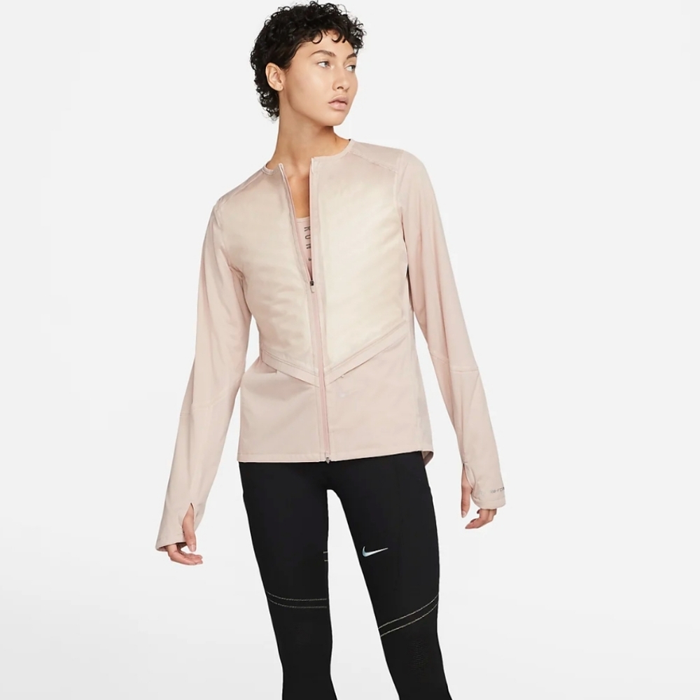 Nike Storm-FIT ADV Run Division Women's Running Jacket Down Pink Snail